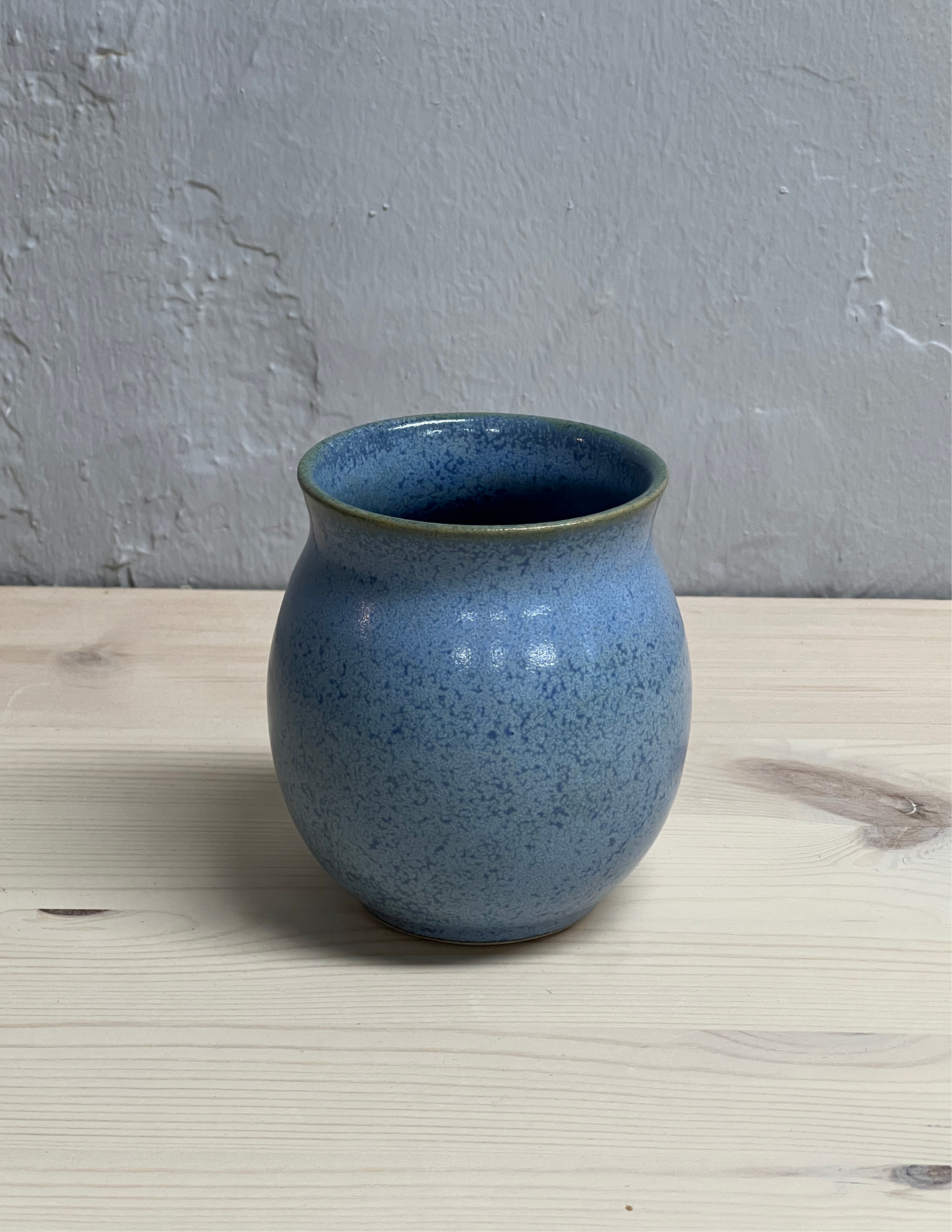 Mugg utan öra - blå