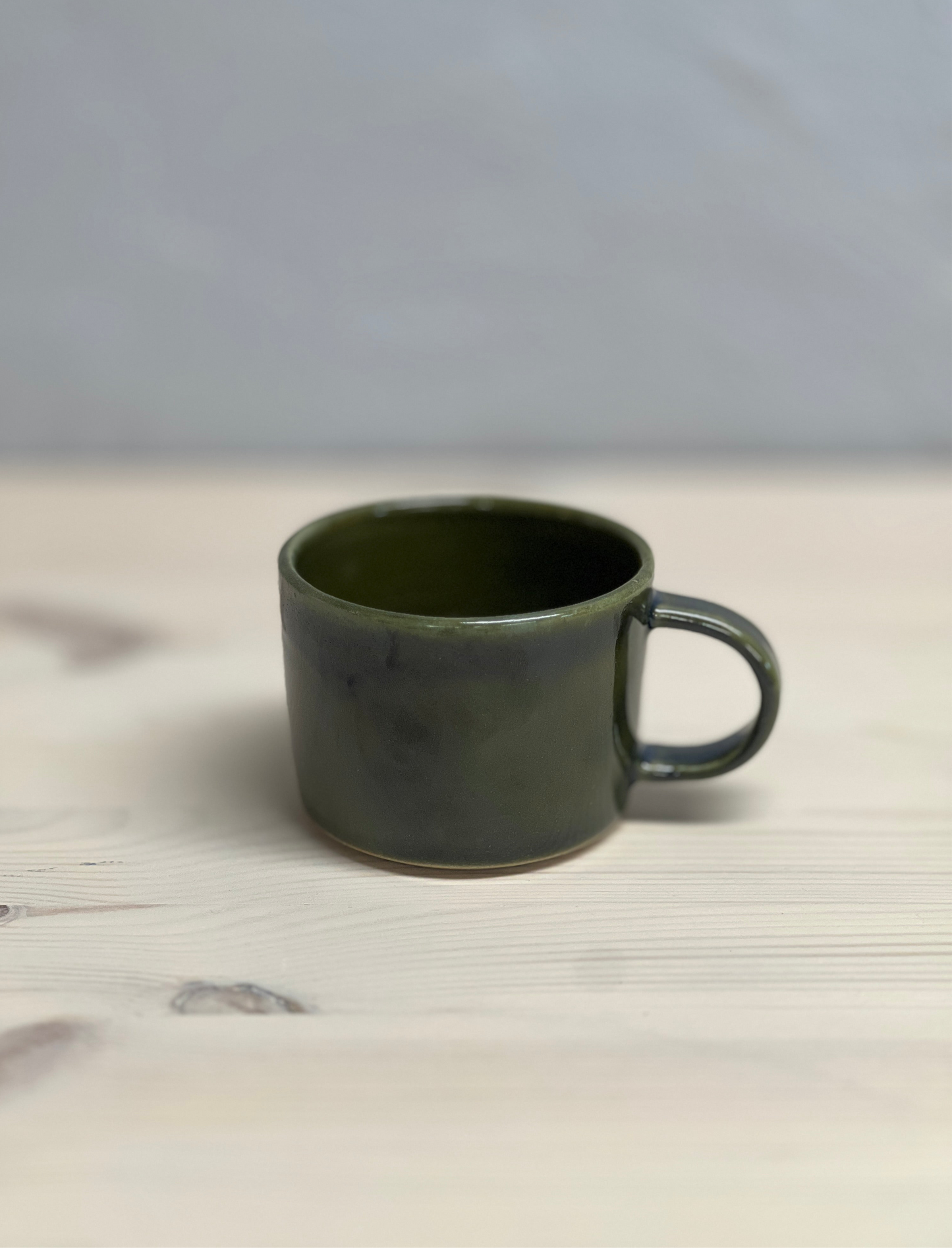 Mugg med öra - grön