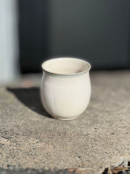 Mugg utan öra - vit