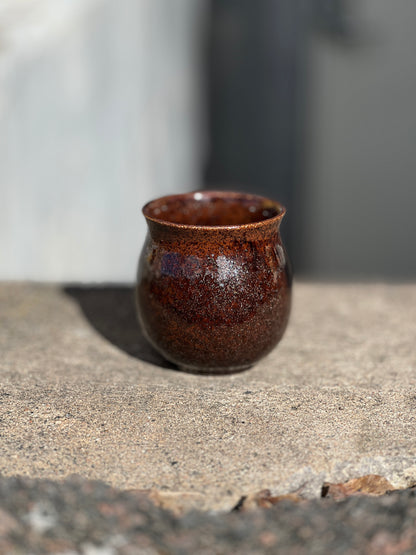 Mugg utan öra - brun