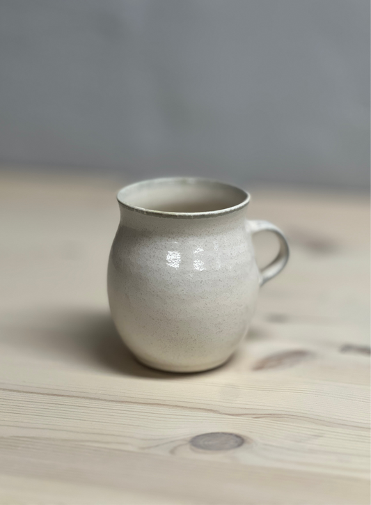 Mugg med öra - vit