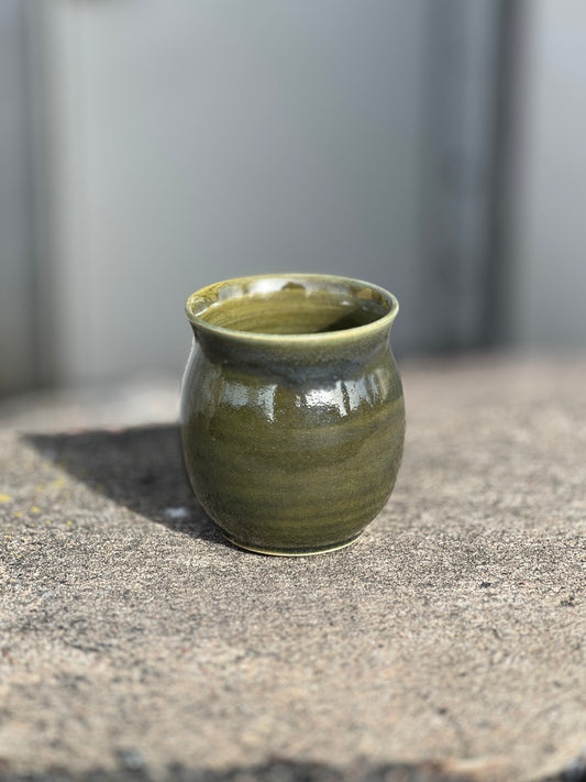 Mugg utan öra - grön