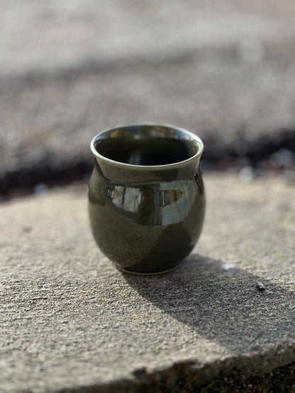 Mugg utan öra - grön