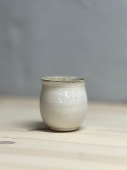 Mugg utan öra - vit