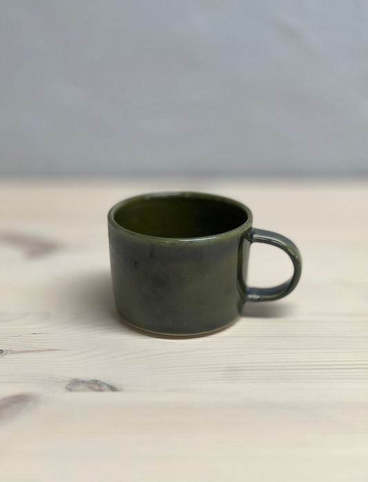 Mugg med öra - grön